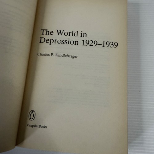 The World In Depression 1929 - 1939 Charles P. Kindleberger 1987 Pelican 1st PB - Picture 10 of 15