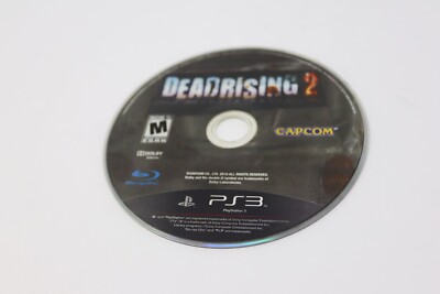Dead Rising 2 (PlayStation 3, PS3 2010) DISC ONLY Tested