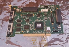 ATTO ExpressPCI Wide UltraSCSI EPCI-DC-000 Adapter Card Apple Avid MediaComposer