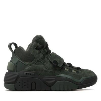 Polo Ralph Lauren Green PS100-SK-HTL Leather High Top  display picture 1