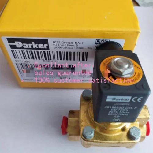 1Pcs New in Box for PARKER Solenoid Valve E321H21 DC24V