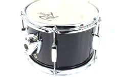 Rogue  12 x 8 BOP Rack Tom Drum - Black NEW #R2919