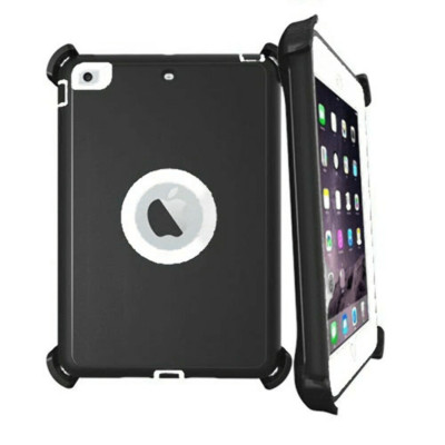 Heavy Duty Shockproof Case Cover W/Stand Black/White For iPad 2nd 3rd 4th Gen.