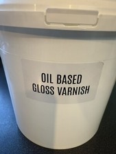GLOSS VARNISH HI SHINE OIL BASED POLYURETHANE 5LTS.