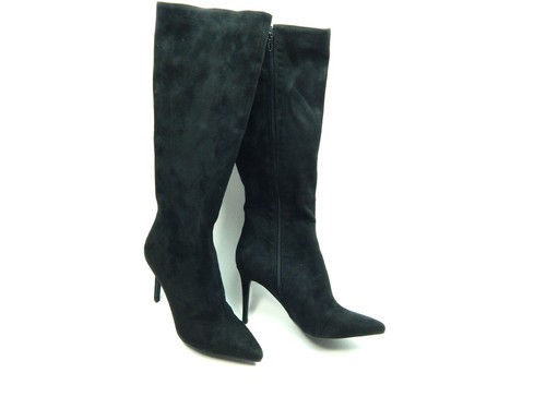 THALIA WOMEN'S SODI BLACK RAJEL BOOTS SIZE 9.5 - Picture 6 of 6