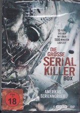 Die große Serienkiller-Box - 18 Filme  6 DVD's/NEU/OVP FSK 18
