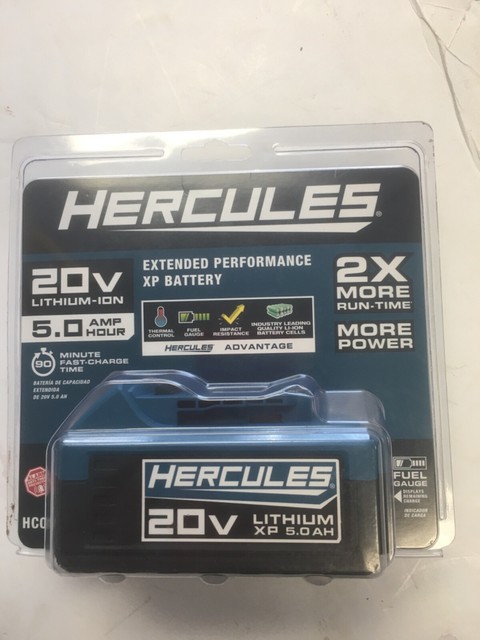 hercules battery cycle