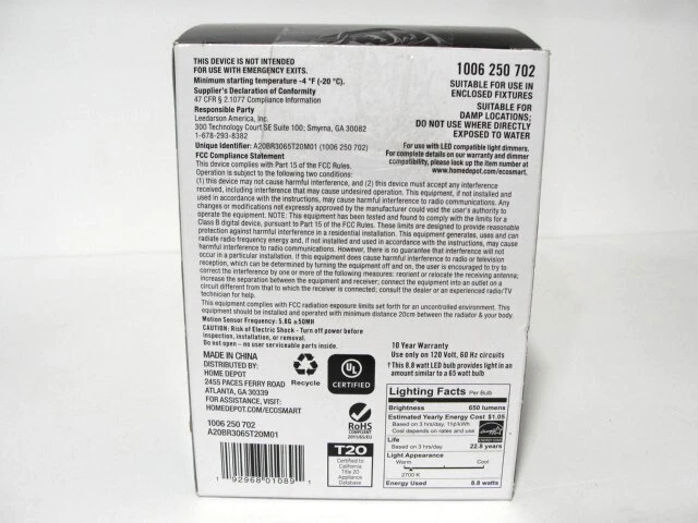 Ecosmart Light Bulbs - Image 3 of 4