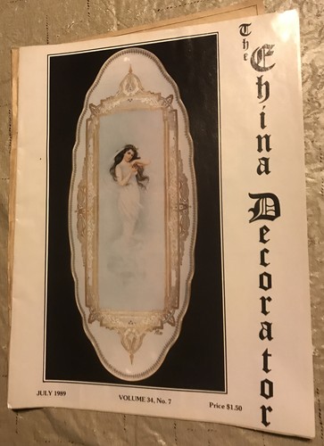 THE CHINA DECORATOR MAGAZINE~~Lot 3~~3/89, 4/89,7/89~~VOL 34 #3,4 & 7~~ - Picture 7 of 9