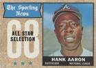 1968 Topps - Hank Aaron #370