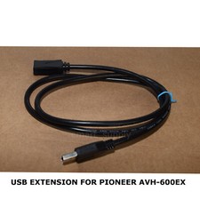 NEW USB EXTENSION FOR PIONEER AVH-600EX AVH600EX FREE FAST SHIPPING