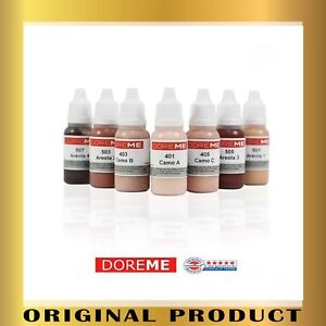 Doreme Pigments Colour Chart