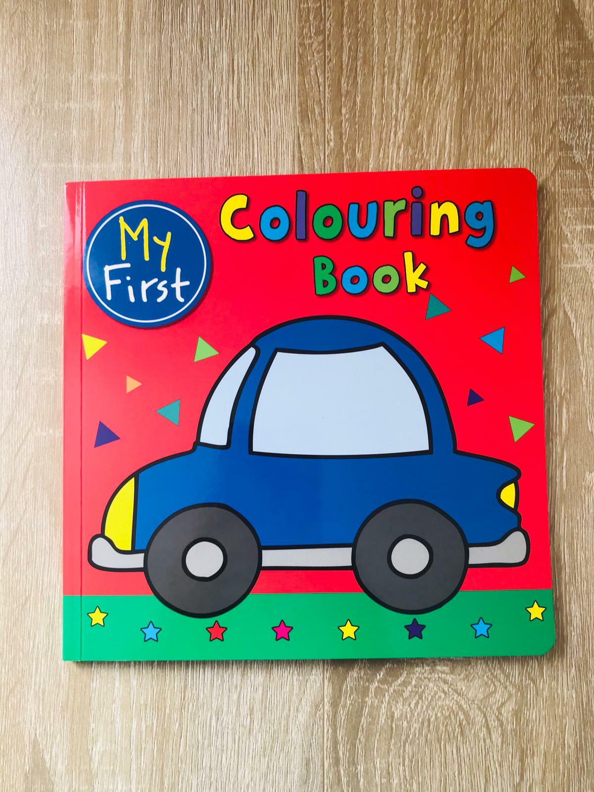 My First Colouring Book eBay