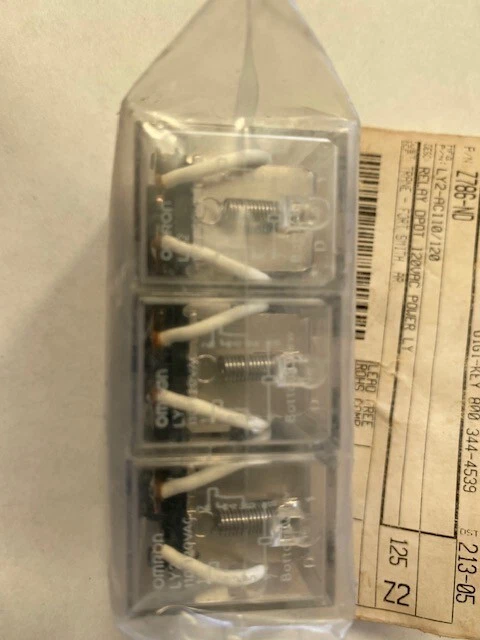 Digi – Key LY2-Ac 110 – 120 Relay - Image 3 of 4