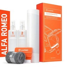 Ladekantenschutz Folie für Alfa Romeo Stelvio 949 Transparent glänzend