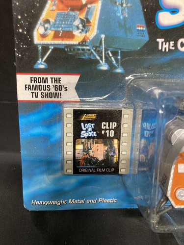 SPACE POD Clip #10 LOST IN SPACE Classic Series JOHNNY LIGHTNING diecast NIP - Picture 2 of 7
