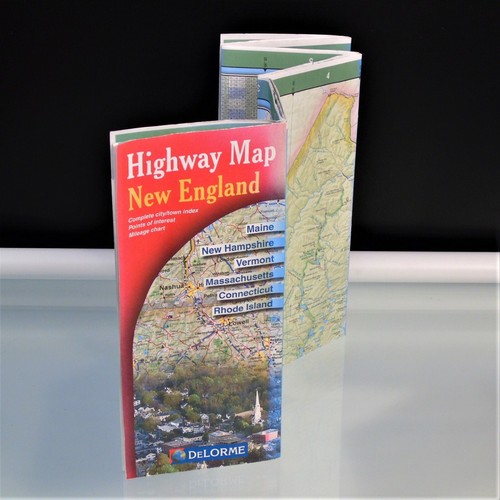 Maps Highways FL New England Eastern States Universal DeLorme Rand McNally AAA - Picture 5 of 12