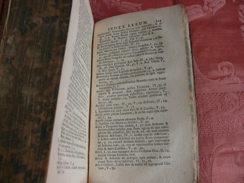 T. Livii Patavini Historiarum ab urbe gewürzte Bücher hier supersunt XXXV. Crevier - Bild 11 von 12