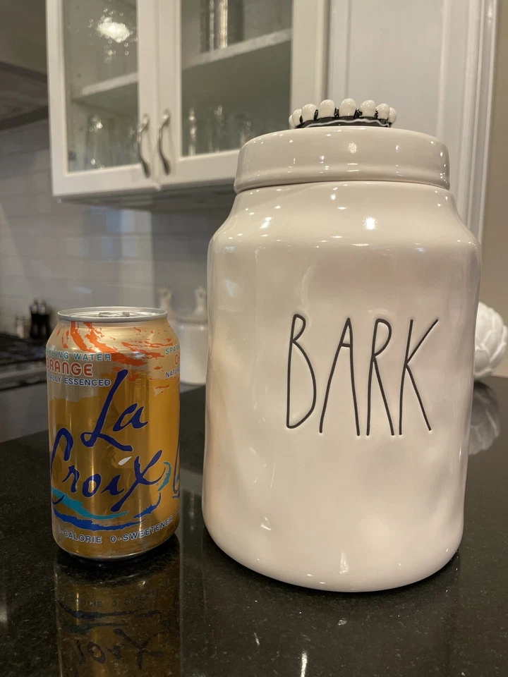 НОВЫЙ Rae Dunn — никогда не использовавшийся контейнер для угощения корой - Изображение 2 из 4