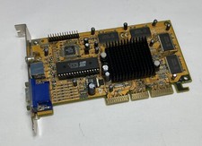 32MB nVidia GeForce 2 MX400 MVGA-NVG11A VGA, Video, S-Video AGP Graphics Card