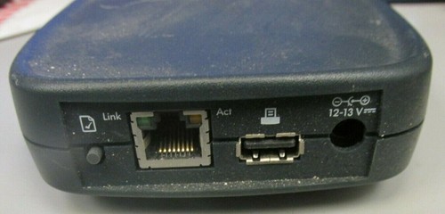 HP Jetdirect ew2500 802.11g Print Server - Picture 3 of 4