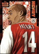 2024-25 TOPPS DECO UEFA  ARTISTRY THIERRY HENRY 