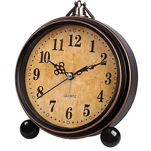 Relojes despertadores de Moda Marrón y Radio Reloj