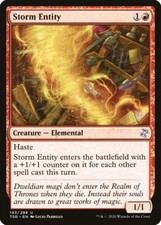 Storm Entity (193) Time Spiral Remastered TSR MTG Magic