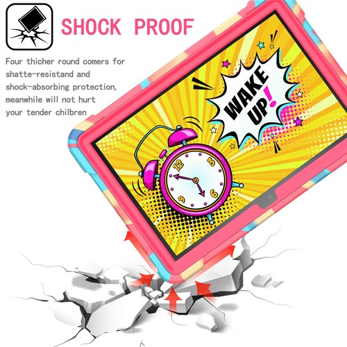 For Amazon Fire HD 8 Plus/ HD 8 2020 10th Gen 8" Tablet Case Protective Cover - Picture 89 of 90