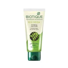 Biotique Fresh Neem Pimple Control Face Wash| Ayurvedic and Organically Pure-100