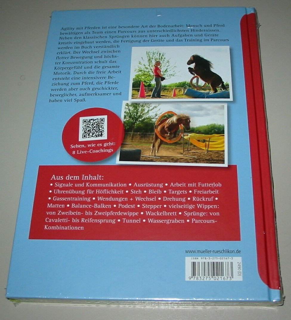 Thumbnail - True Horse Agility Gymnastizierung Mit Spaß Und Schwung Pferd Handbuch