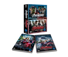 [USED] The Avengers + Age Of Ultron DVD Box Set / Region 3 (Non-US)