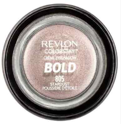 NEW REVLON Colorstay Creme EyeShadow BOLD 805 STARDUST