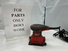 Milwaukee 6033-21 1/4-Sheet Palm Hand Sander, P M