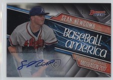 2016 Bowman's Best Baseball America Prospect Forecast 3/50 Sean Newcomb Auto 0w3