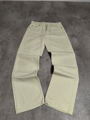 Levi's 501 Vintage Straight Fit Jeans Mintgrün Denim W31 L32 Streetwear