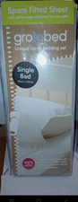 GRO TO BED - SPARE FITTED SHEET - SINGLE BED SIZE - BNIP.