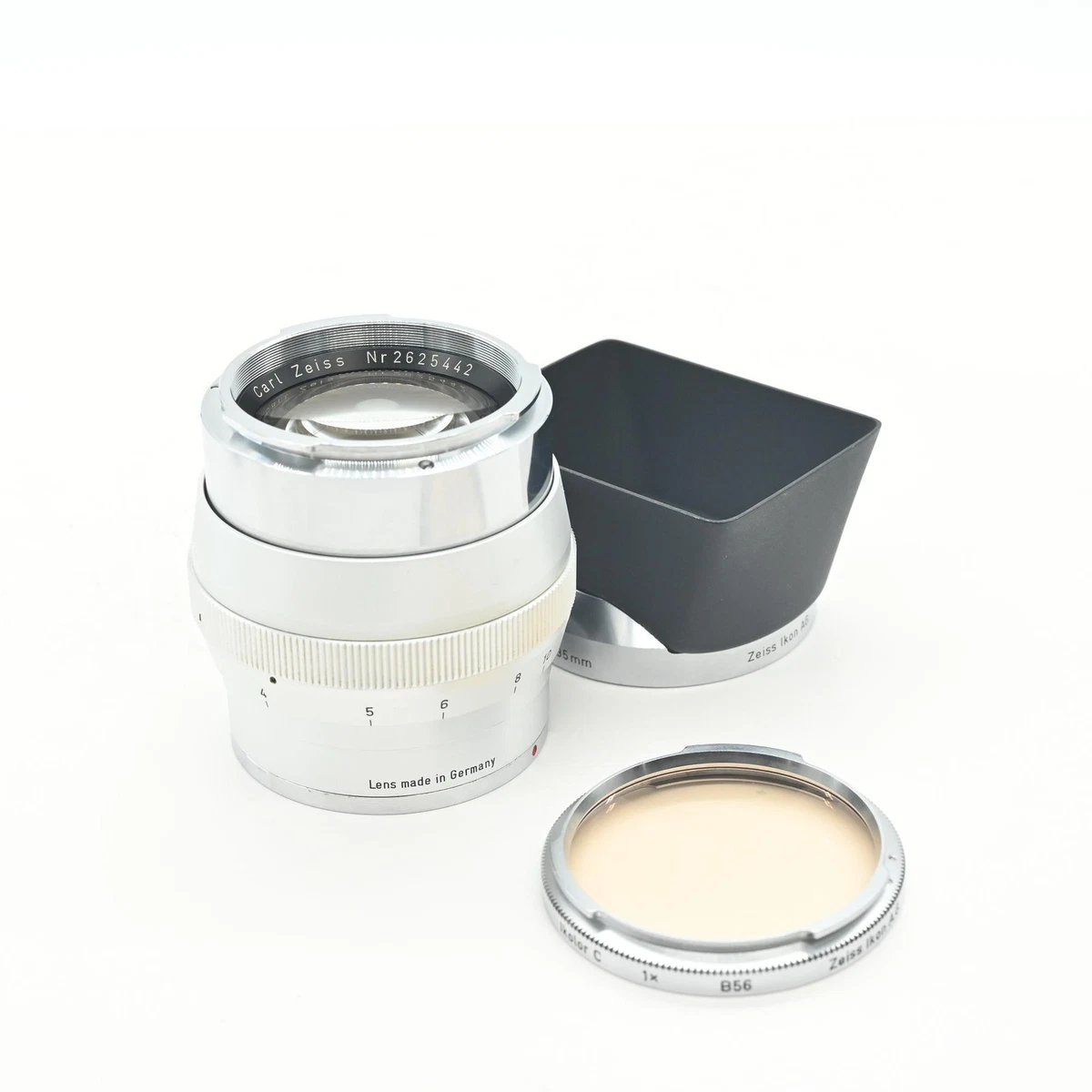 ZEISS f/2 Camera Lenses 85mm Focal for sale | eBay