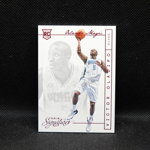 2013-14 Victor Oladipo Panini Signatures #311 Rookie Card 1/5