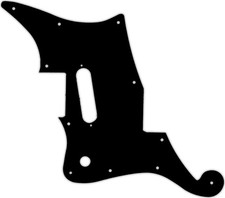 WD Custom Pickguard For Left Hand D'Angelico Premier Bedford With Tremolo #09...