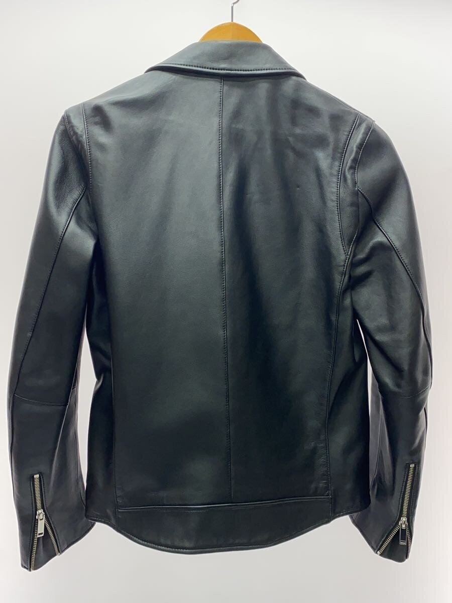 Studious Double Riders Jacket/2/Sheep Leather/Blk… - image 2