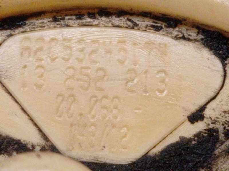 13252213 jauge à carburant pour OPEL CORSA D (S07) 1.3 CDTI (L08 2006 5570065 - Photo 4/4