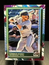 2025 Panini Optic Connor Norby Jazz Optic #39
