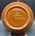 Signed Jose Bernabe Tonala Petatillo Wading Bird Bowl 6.75" Mexico — photo 5