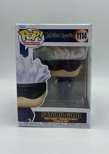 Funko Pop! Vinyl: Jujutsu Kaisen - Satoru Gojo #1114 Damaged Box Varies