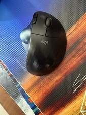 Logitech ERGO M575 Wireless Trackball Mouse with Dongle - Black 910-005869 