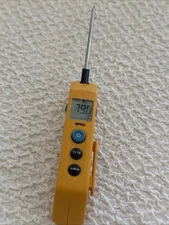 Fieldpiece spk2 folding pocket induct thermometer w digital display Max Min Hold