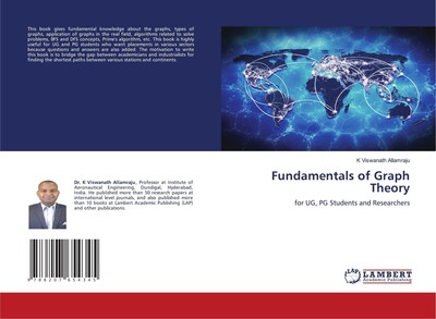 Fundamentals of Graph Theory for UG, PG Students and Researchers Allamraju Buch