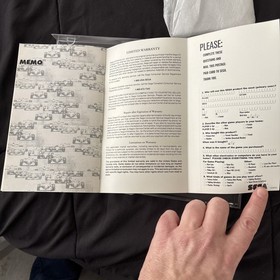 Formula One World Championship: Beyond the Limit (Sega CD, 1994) CIB REG Tested