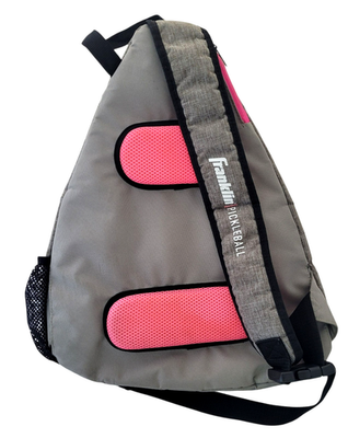 Franklin Sports Pickleball Sling Bag Gray Pink Crossbody Paddle Backpack New Franklin Sports Pickleball Sling Bag - Pickleball Equipment  main image 4